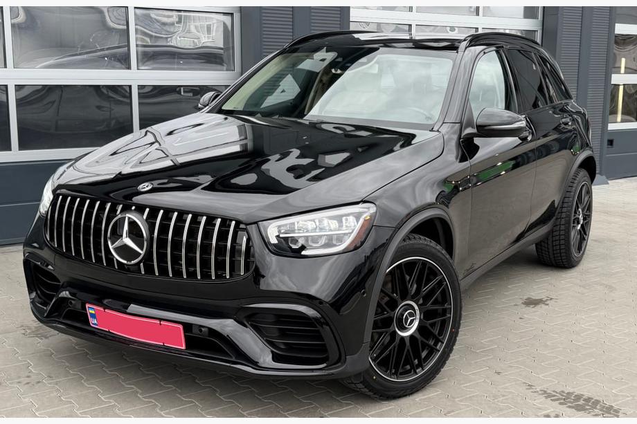 Mercedes GLC X253 2015–2022 Virsbūves komplekts 2020-2022 (AMG GLC63) Foto 1