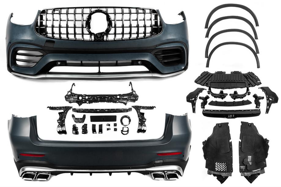 Mercedes GLC X253 2015–2022 Virsbūves komplekts 2020-2022 (AMG GLC63) Foto 2