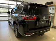 Toyota Land Cruiser 300 2021– OEM spoileris Melns foto 1