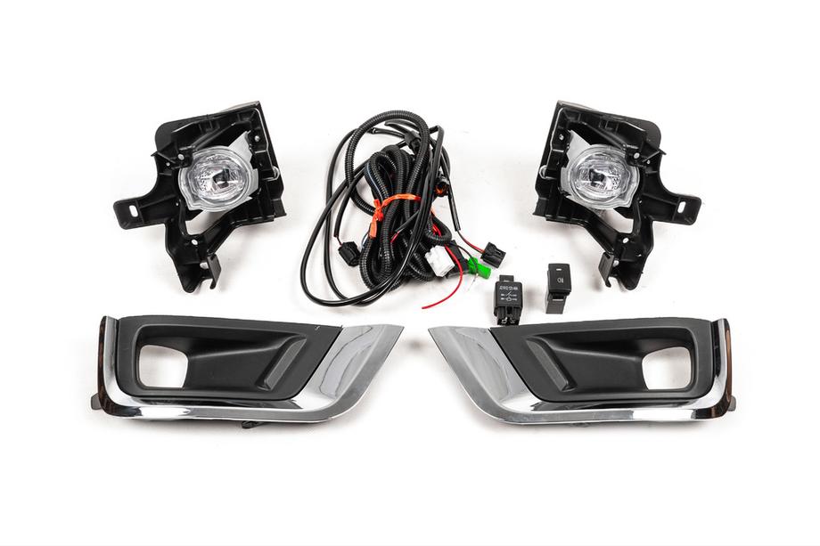 Toyota Land Cruiser 300 2021– Miglas lukturi V1 (komplekts) Image