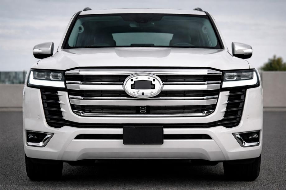 Toyota Land Cruiser 300 2021– Priekšējais radiatora režģis MDL Image