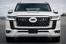Toyota Land Cruiser 300 2021– Priekšējā radiatora reste Wald foto 1