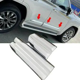 Durvju moldingi (4 gab.) Toyota Land Cruiser 300 2021– foto 1
