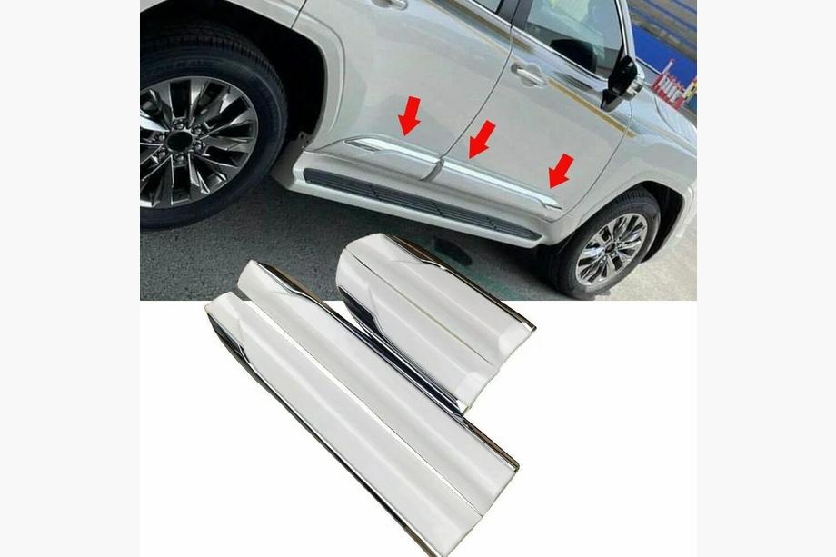 Toyota Land Cruiser 300 2021– Durvju moldingi (4 gab.) Image