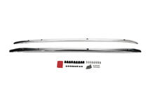 Toyota Land Cruiser 300 2021– Integrētie jumta reliņi, hromēti (alumīnijs) foto 2