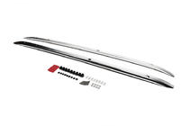 Toyota Land Cruiser 300 2021– Integrētie jumta reliņi, hromēti (alumīnijs) foto 1