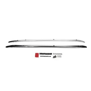 Integrētie jumta reliņi, hromēti (alumīnijs) Toyota Land Cruiser 300 2021– foto 2
