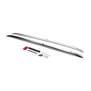Integrētie jumta reliņi, hromēti (alumīnijs) Toyota Land Cruiser 300 2021– foto 1