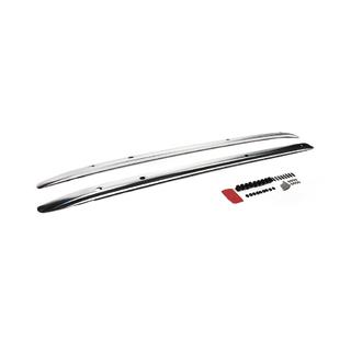 Integrētie jumta reliņi, hromēti (alumīnijs) Toyota Land Cruiser 300 2021– foto 3