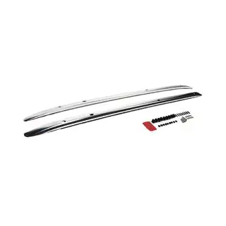 Integrētie jumta reliņi, hromēti (alumīnijs) Toyota Land Cruiser 300 2021– foto 3