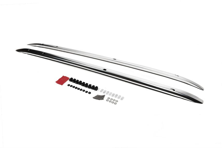 Toyota Land Cruiser 300 2021– Integrētie jumta reliņi, hromēti (alumīnijs) Image