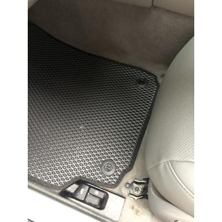 EVA auto paklājiņi (melni) foto 1