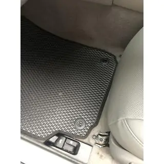 EVA auto paklājiņi (melni)