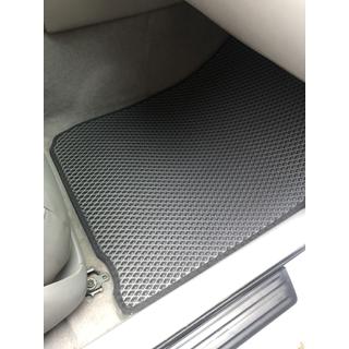 EVA auto paklājiņi (melni) foto 2