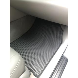 EVA auto paklājiņi (melni) foto 3