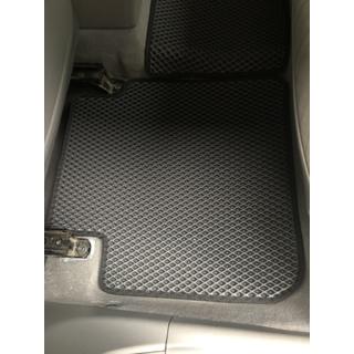 EVA auto paklājiņi (melni) foto 4