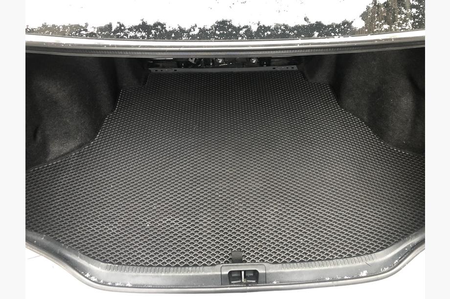 Toyota Camry 2011–2017 Bagāžnieka paklājiņš (EVA, melns) Image