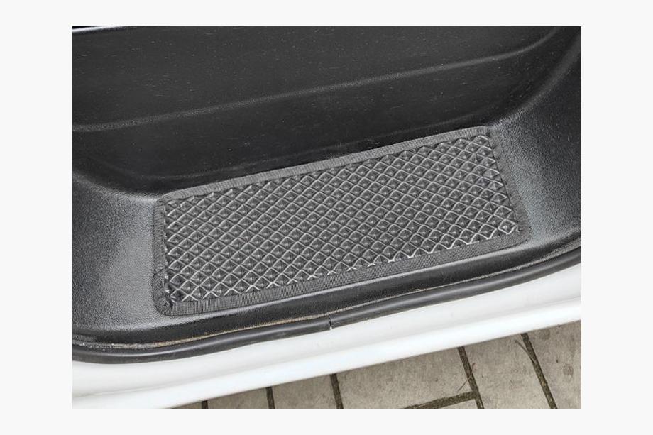 Renault Master 2011–2023 Sliekšņu paklājiņi (2 gab., EVA, melni) Image
