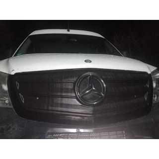 Ziemas pārsegs radiatora restei V2 (2013↗) Mercedes Sprinter W906 2006–2018 foto 2
