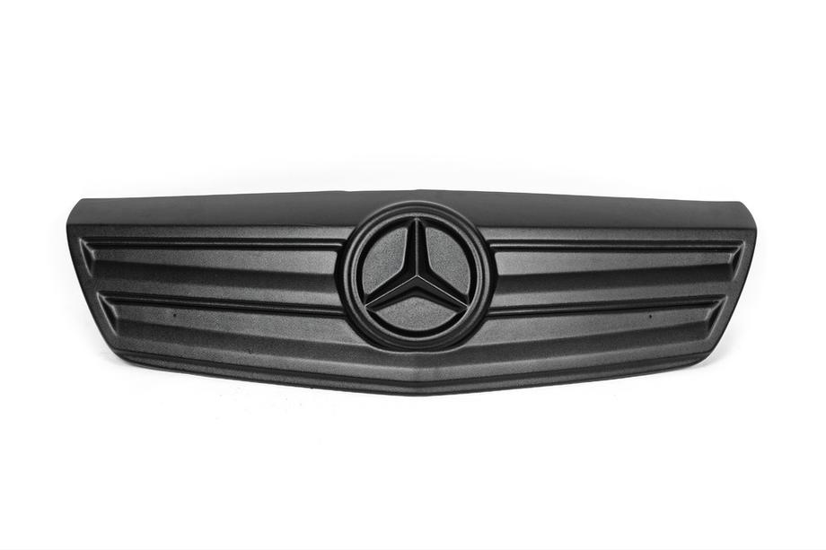 Mercedes Sprinter W906 2006–2018 Ziemas pārsegs radiatora restei V2 (2013↗) Glancēta Foto 4