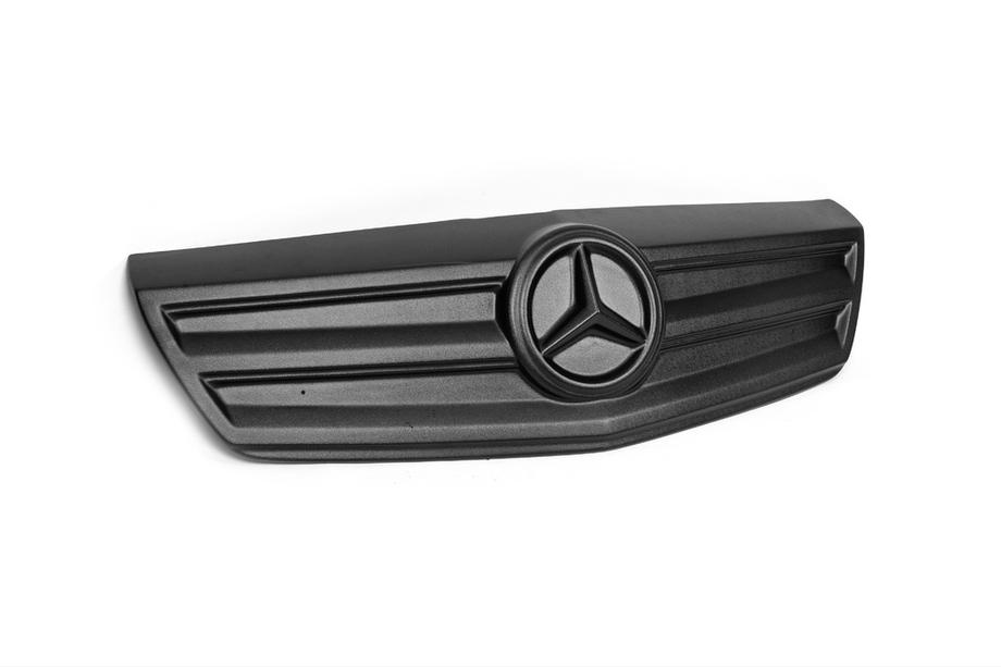 Mercedes Sprinter W906 2006–2018 Ziemas pārsegs radiatora restei V2 (2013↗) Glancēta Foto 7