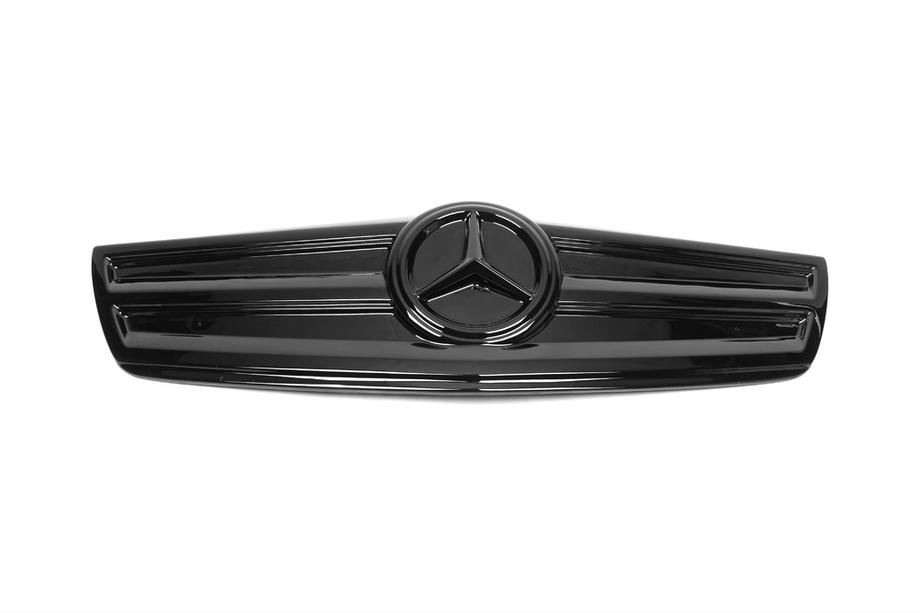Mercedes Sprinter W906 2006–2018 Ziemas pārsegs radiatora restei V2 (2013↗) Glancēta Foto 5