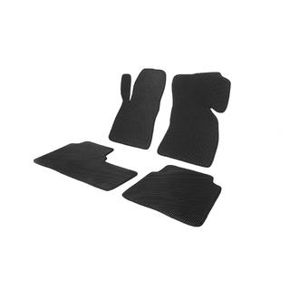 EVA auto paklājiņi (melni) foto 2