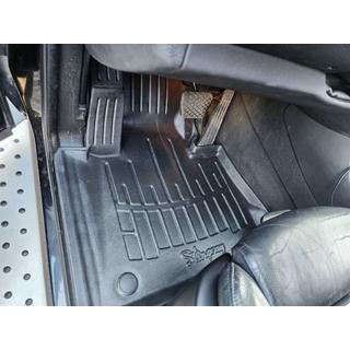 Stingray 3D salona paklājiņu komplekts (4 gab., poliuretāns) BMW X5 E53 1999–2006 foto 4