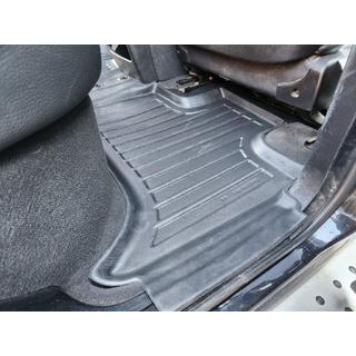 Stingray 3D salona paklājiņu komplekts (4 gab., poliuretāns) BMW X5 E53 1999–2006 foto 3