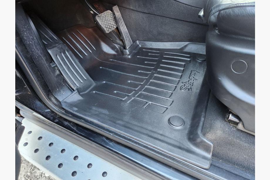 BMW X5 E53 1999–2006 Stingray 3D salona paklājiņu komplekts (4 gab., poliuretāns) Image