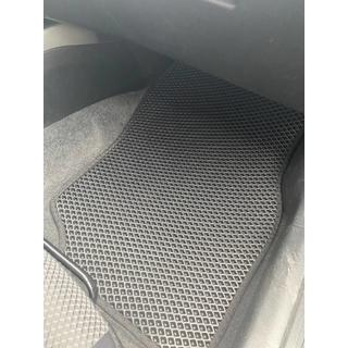 EVA auto paklājiņi (melni) foto 3