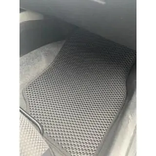 EVA auto paklājiņi (melni) foto 3