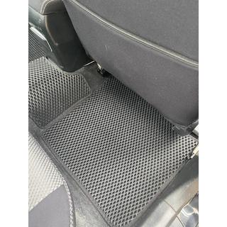 EVA auto paklājiņi (melni) foto 4