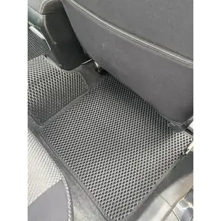 EVA auto paklājiņi (melni) foto 4