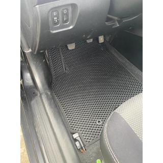 EVA auto paklājiņi (melni) foto 2