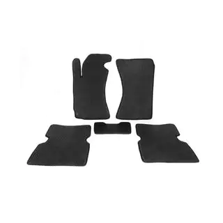 EVA auto paklājiņi (melni) Subaru Forester 2002–2008 foto 1
