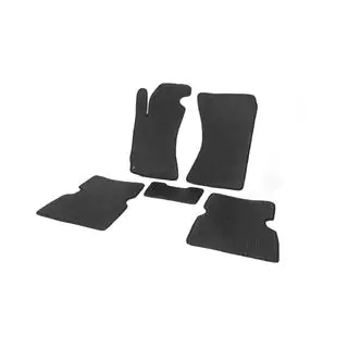 EVA auto paklājiņi (melni) Subaru Forester 2002–2008 foto 2