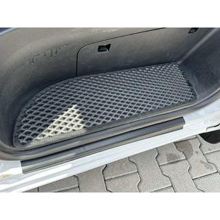 Poliuretāna EVA sliekšņu paklājiņi (melni) foto 3
