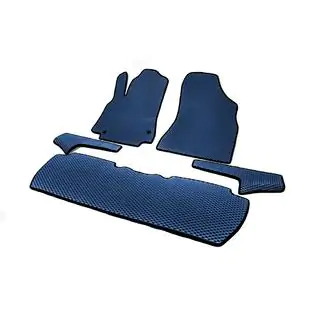 EVA auto paklājiņi (zili) foto 2
