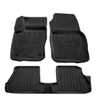 Ford Focus III 2011–2017 Stingray 3D salona paklājiņi USA (5 gab., poliuretāns) foto 1