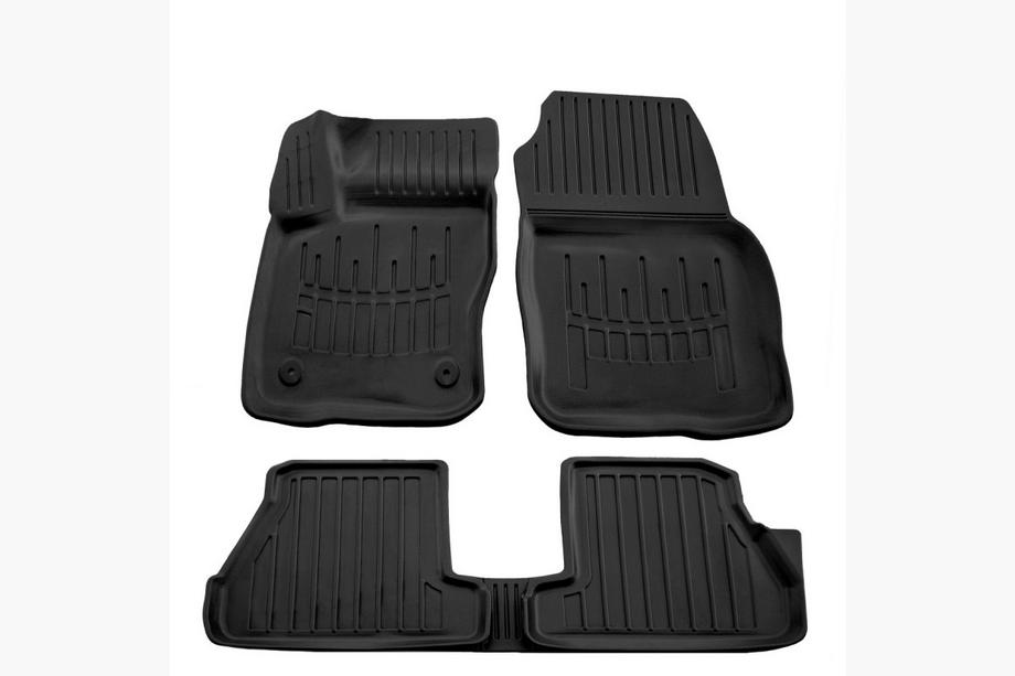 Ford Focus III 2011–2017 Stingray 3D salona paklājiņi USA (5 gab., poliuretāns) Image