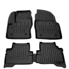 Ford Kuga/Escape 2013–2019 Stingray 3D salona paklājiņi (5 gab., poliuretāns) foto 1