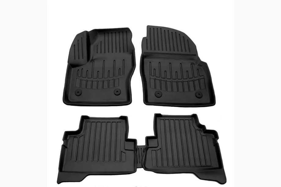 Ford Kuga/Escape 2013–2019 Stingray 3D salona paklājiņi (5 gab., poliuretāns) Image