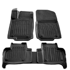 Mercedes GLE/ML class W166 2011–2018 Stingray 3D salona paklājiņi (5 gab., poliuretāns) foto 1