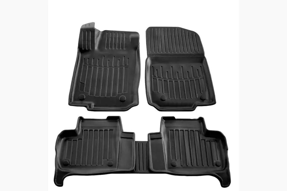 Mercedes GL/GLS klase X166 2012–2019 Stingray 3D salona paklājiņi (5 gab., poliuretāns) Image