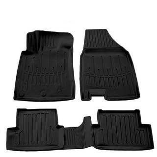 Stingray 3D salona paklājiņu komplekts (4 gab., poliuretāns) Nissan Qashqai 2007–2010