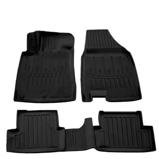 Stingray 3D salona paklājiņu komplekts (4 gab., poliuretāns)