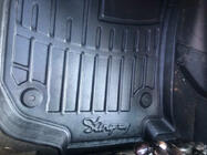 Opel Zafira B 2005–2011 Stingray 3D salona paklājiņi (5 gab., poliuretāns) foto 4