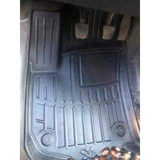 Stingray 3D salona paklājiņi (5 gab., poliuretāns) Opel Zafira B 2005–2011 foto 1