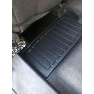 Stingray 3D salona paklājiņi (5 gab., poliuretāns) Opel Zafira B 2005–2011 foto 3